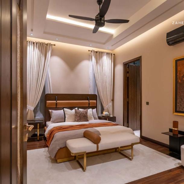 Luxury 1 Kanal Bungalow Is Available For Sale In DHA Lahore Phase 6-14