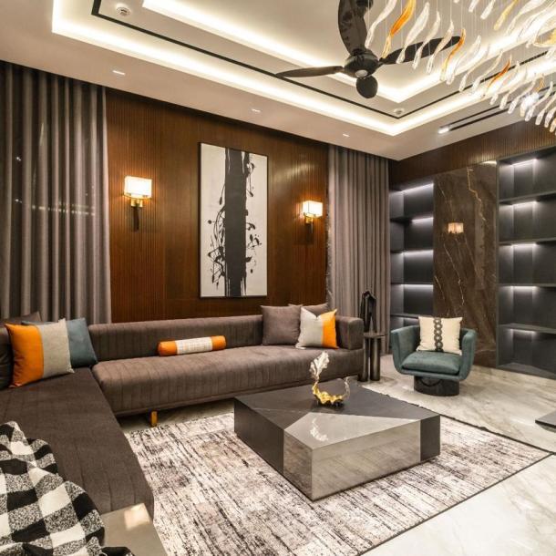 Beautiful Luxurious 2 Kanal House Available For Sale In DHA Lahore Phase 6-6