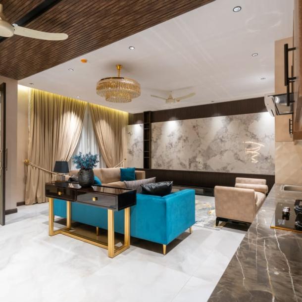 Beautiful Luxurious 2 Kanal Fully Furnished House Available For Sale In DHA Lahore Phase 6-9