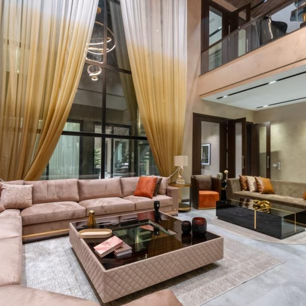 Beautiful Luxurious 2 Kanal Fully Furnished House Available For Sale In DHA Lahore Phase 6-17