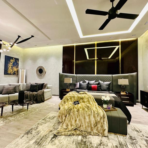 Classical Beautiful Altra Design 2 Kanal House Available For Sale In DHA Lahore Phase 6-12