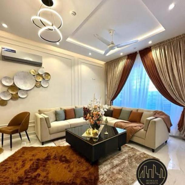 Prime Location Fully Furnished Beautiful 5 Marla House Available For Rent In DHA Lahore Phase 6-4