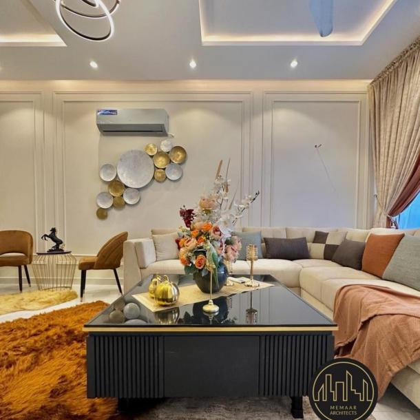 Prime Location Fully Furnished Beautiful 5 Marla House Available For Rent In DHA Lahore Phase 6-3