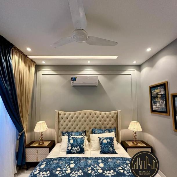 Prime Location Fully Furnished Beautiful 5 Marla House Available For Rent In DHA Lahore Phase 6-2
