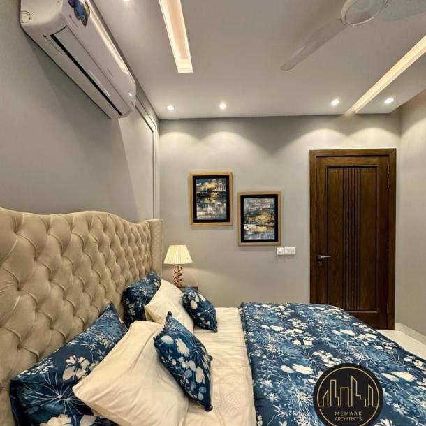 Prime Location Fully Furnished Beautiful 5 Marla House Available For Rent In DHA Lahore Phase 6-9