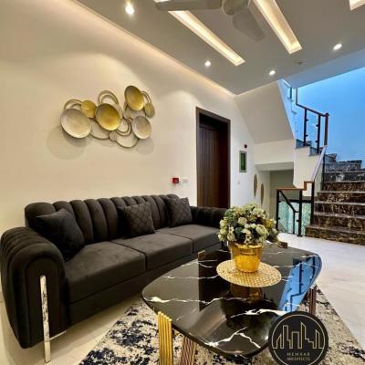 Prime Location Fully Furnished Beautiful 5 Marla House Available For Rent In DHA Lahore Phase 6