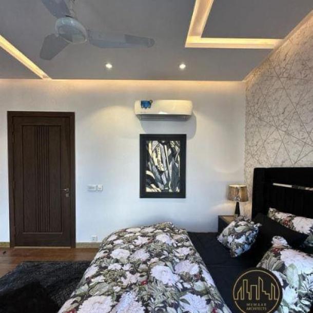 Prime Location Fully Furnished Beautiful 5 Marla House Available For Rent In DHA Lahore Phase 6-19