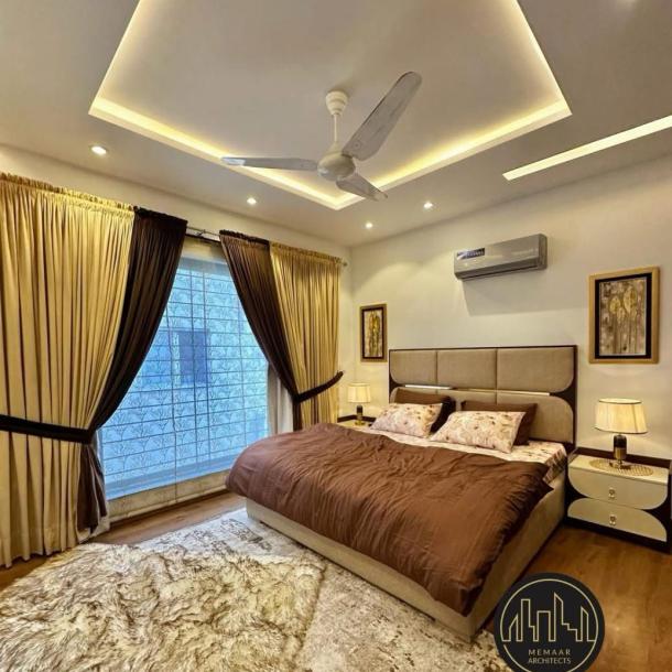 Prime Location Fully Furnished Beautiful 5 Marla House Available For Rent In DHA Lahore Phase 6-7