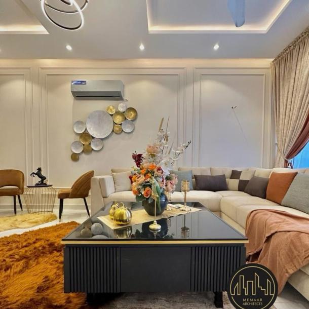Prime Location Fully Furnished Beautiful 5 Marla House Available For Rent In DHA Lahore Phase 6-21