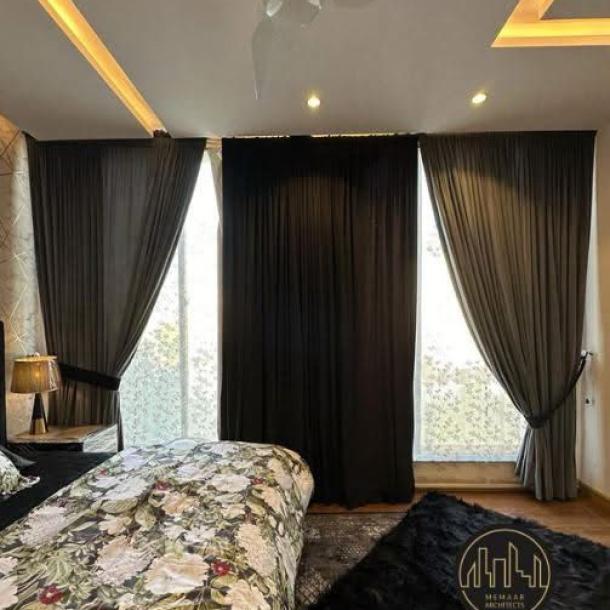 Prime Location Fully Furnished Beautiful 5 Marla House Available For Rent In DHA Lahore Phase 6-13