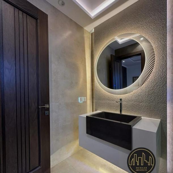 Prime Location Fully Furnished Beautiful 5 Marla House Available For Rent In DHA Lahore Phase 6-12