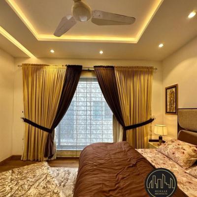 Prime Location Fully Furnished Beautiful 5 Marla House Available For Rent In DHA Lahore Phase 6