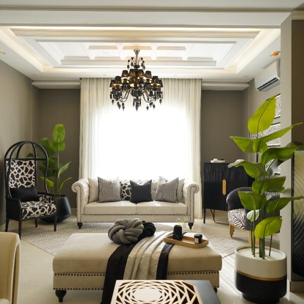 Spanish Design 10 Marla Fully Furnished Modern House For sale in DHA Lahore Phase 7-17