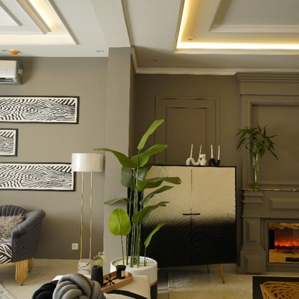 Spanish Design 10 Marla Fully Furnished Modern House For sale in DHA Lahore Phase 7-18