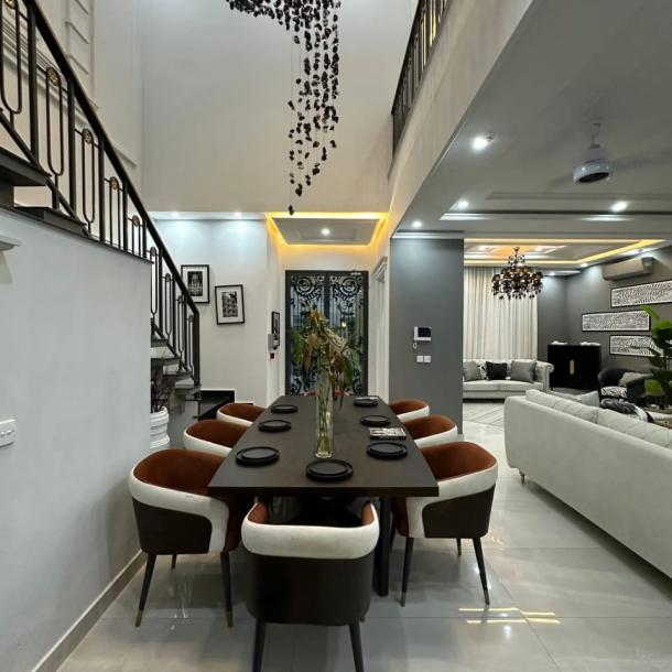 Beautiful Luxurious Fully Furnished House Available For Sale In DHA Lahore Phase 7-13