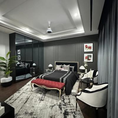 Spanish Design Fully Furnished Modern Design House For Sale In DHA Lahore Phase 7