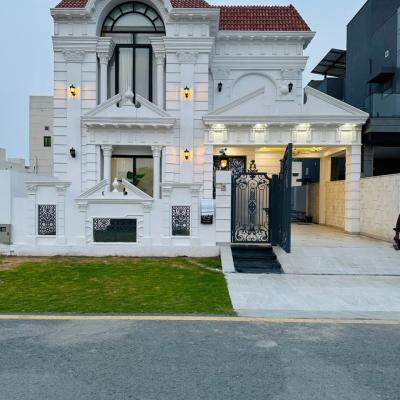 Spanish Design Fully Furnished Modern Design House For Sale In DHA Lahore Phase 7