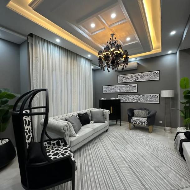 Beautiful Luxurious Fully Furnished House Available For Sale In DHA Lahore Phase 7-2