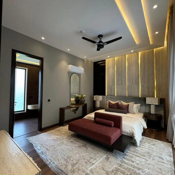 Luxurious Brand New 1 Kanal House Available For Sale In DHA Lahore Phase 7-18