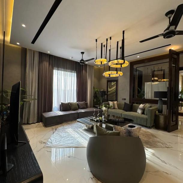 Luxurious Brand New 1 Kanal House Available For Sale In DHA Lahore Phase 7-17