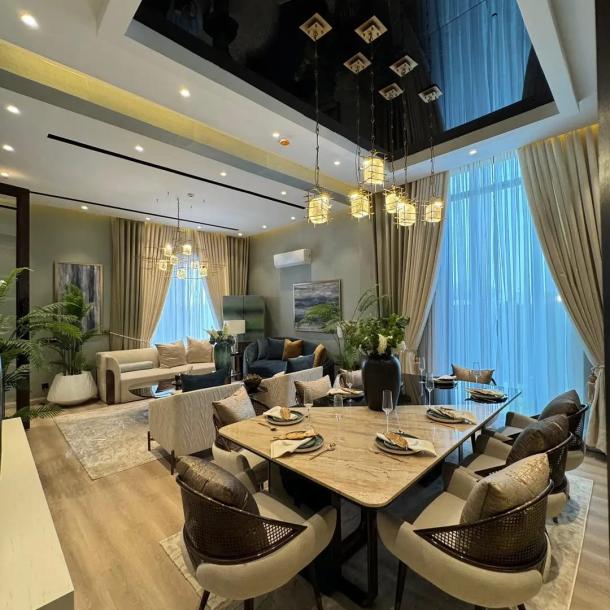 Luxurious Brand New 1 Kanal House Available For Sale In DHA Lahore Phase 7-7
