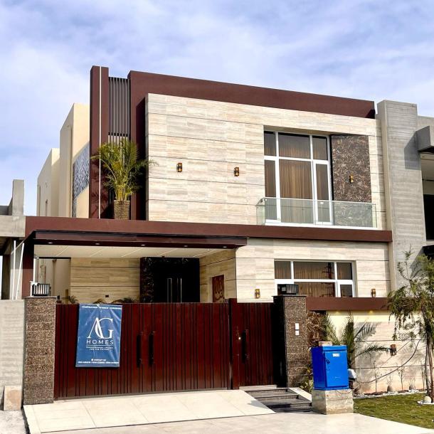 Brand New Beautiful Half Furnished House Available For Sale In DHA Lahore Phase 7-1