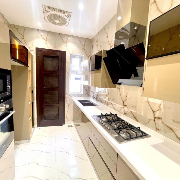 Brand New Beautiful Half Furnished House Available For Sale In DHA Lahore Phase 7-3