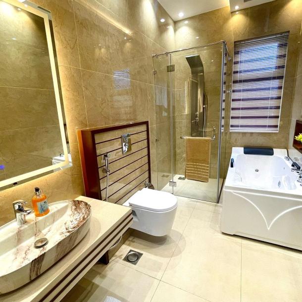 Brand New Beautiful Half Furnished House Available For Sale In DHA Lahore Phase 7-8