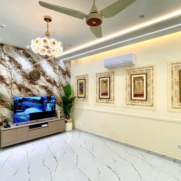 Brand New Beautiful Half Furnished House Available For Sale In DHA Lahore Phase 7-9