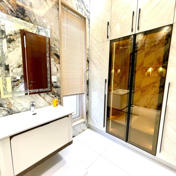 Brand New Beautiful Half Furnished House Available For Sale In DHA Lahore Phase 7-12