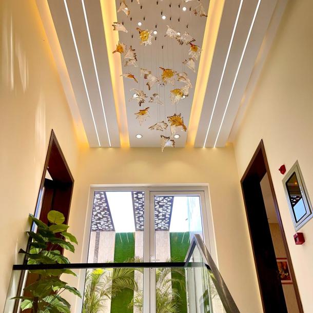 Brand New Beautiful Half Furnished House Available For Sale In DHA Lahore Phase 7-14
