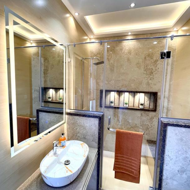 Brand New Beautiful Half Furnished House Available For Sale In DHA Lahore Phase 7-15