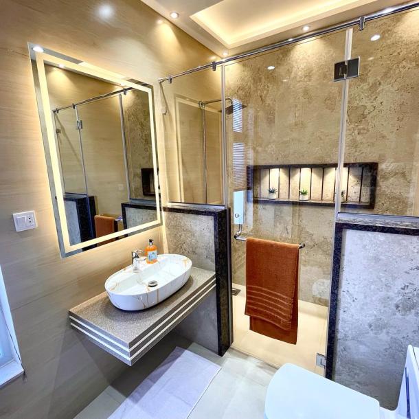 Brand New Beautiful Half Furnished House Available For Sale In DHA Lahore Phase 7-17