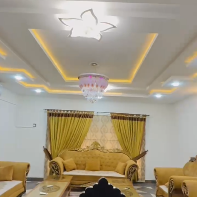 4 Bedrooms With Attached Bath 12 Marla Beautiful House Available For Rent In Bahria Town Rawalpindi