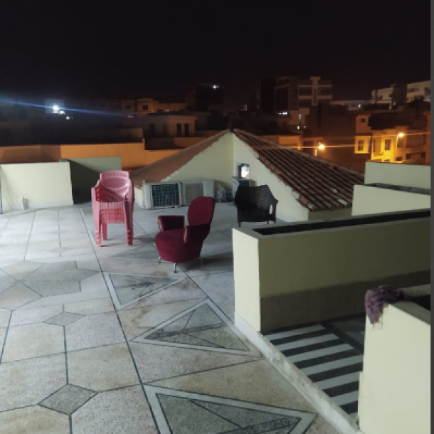 Corner 11 Marla Beautiful Upper Portion Available For Rent In Bahria Town Rawalpindi-2