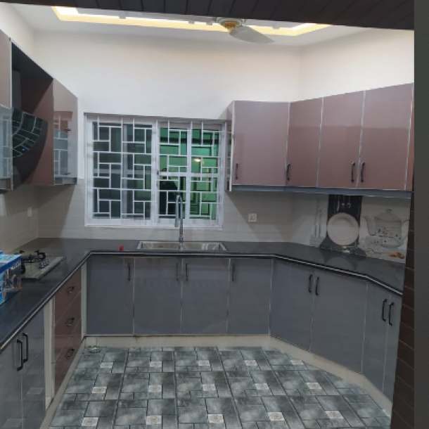 Corner 11 Marla Beautiful Upper Portion Available For Rent In Bahria Town Rawalpindi-9