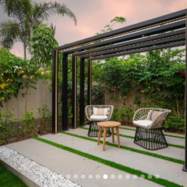 Full Furnished With Basement 2 Kanal Stylish House Available For Sale In DHA Phase 6 Lahore-2