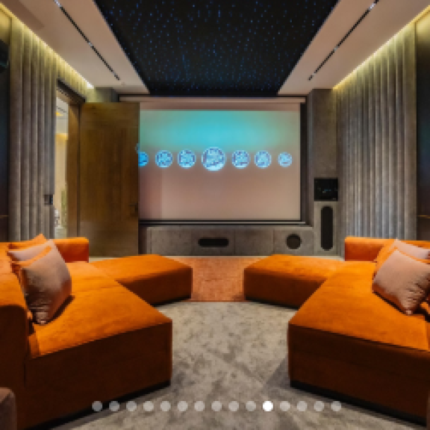 Full Furnished With Basement 2 Kanal Stylish House Available For Sale In DHA Phase 6 Lahore-5