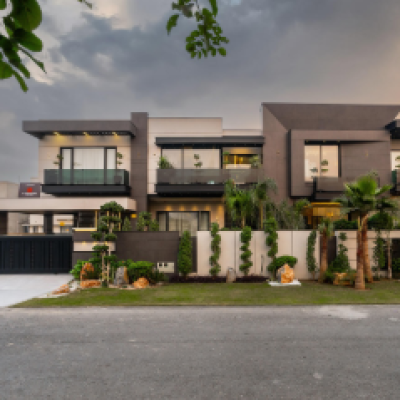Luxury 2 Kanal Modern House Available For Sale In DHA Lahore