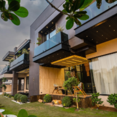 Luxury 2 Kanal Modern House Available For Sale In DHA Lahore