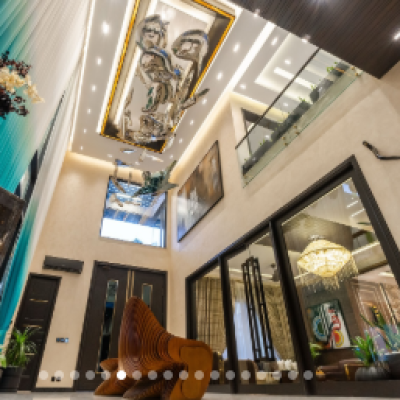 Luxury 2 Kanal Modern House Available For Sale In DHA Lahore