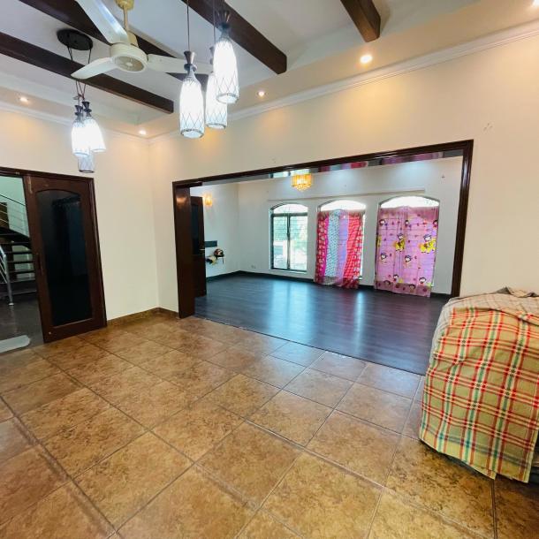 2 Kanal Ground Floor For Rent On The Main Boulevard DHA Phase 1-2