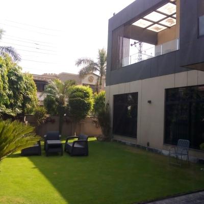 Spanish Design 1 Kanal Full Furnished House For Rent In DHA Lahore