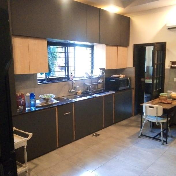 Spanish Design 1 Kanal Full Furnished House For Rent In DHA Lahore-8