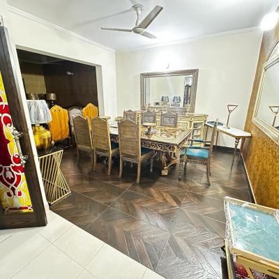 Luxury 10 Marla Corner Full House With Basement Available For Rent In Askari 10