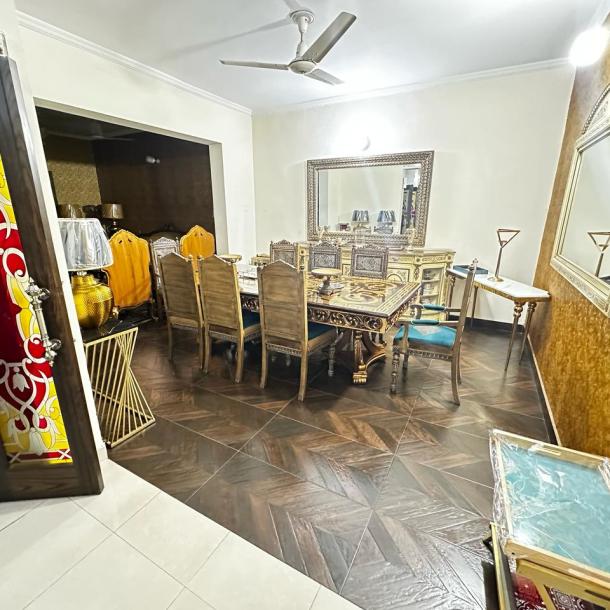 Luxury 10 Marla Corner Full House With Basement Available For Rent In Askari 10-6