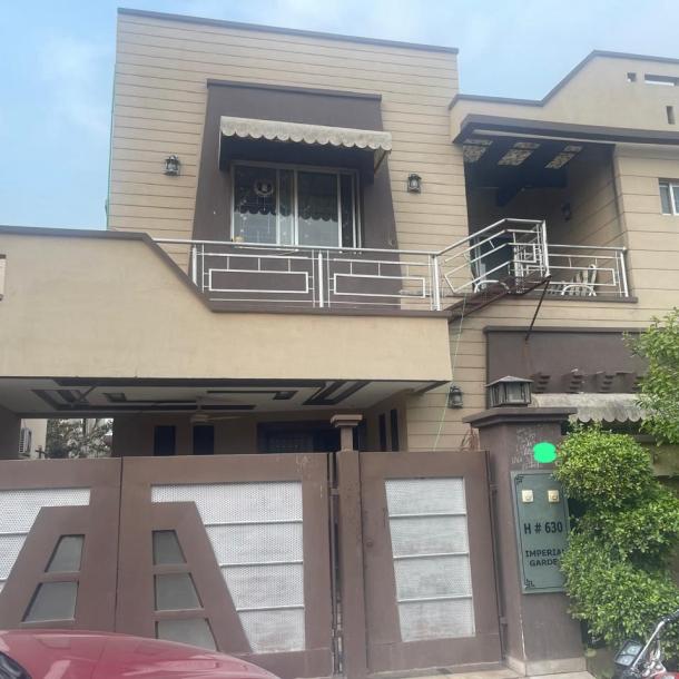 Fully Furnished 1 Kanal Lower Portion For Rent In DHA Lahore Phase 7 Block Q-1