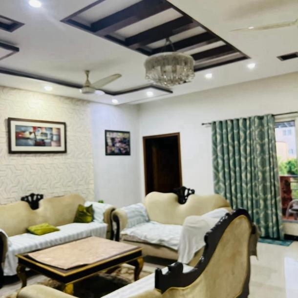 Fully Furnished 1 Kanal Lower Portion For Rent In DHA Lahore Phase 7 Block Q-6