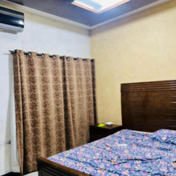 Fully Furnished 1 Kanal Lower Portion For Rent In DHA Lahore Phase 7 Block Q-3