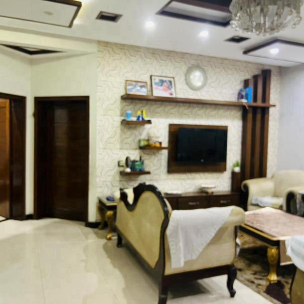 Fully Furnished 1 Kanal Lower Portion For Rent In DHA Lahore Phase 7 Block Q-13